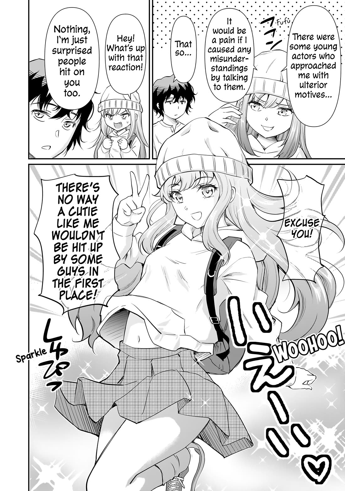 A Very Popular Idol Classmate Has Taken a Liking to Me, A Person Who Doesn’t Want to Work for my Whole Life Chapter 17 page 7 - Chapter 17: A gift from Sensei