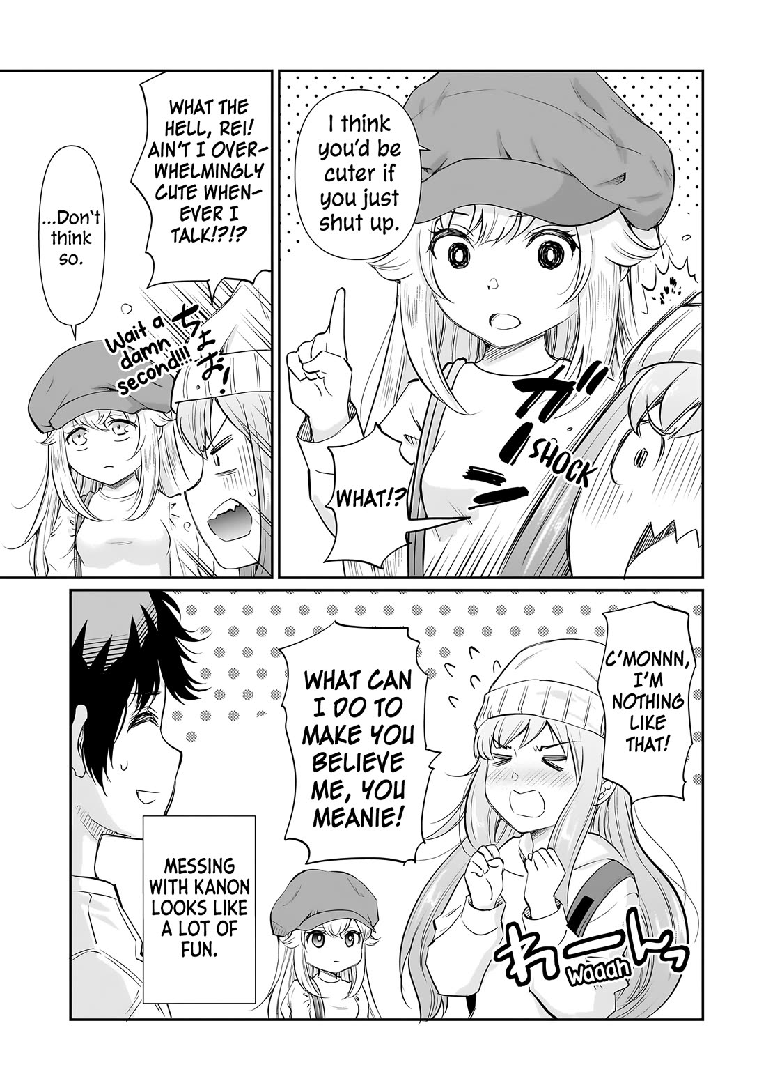 A Very Popular Idol Classmate Has Taken a Liking to Me, A Person Who Doesn’t Want to Work for my Whole Life Chapter 17 page 8 - Chapter 17: A gift from Sensei