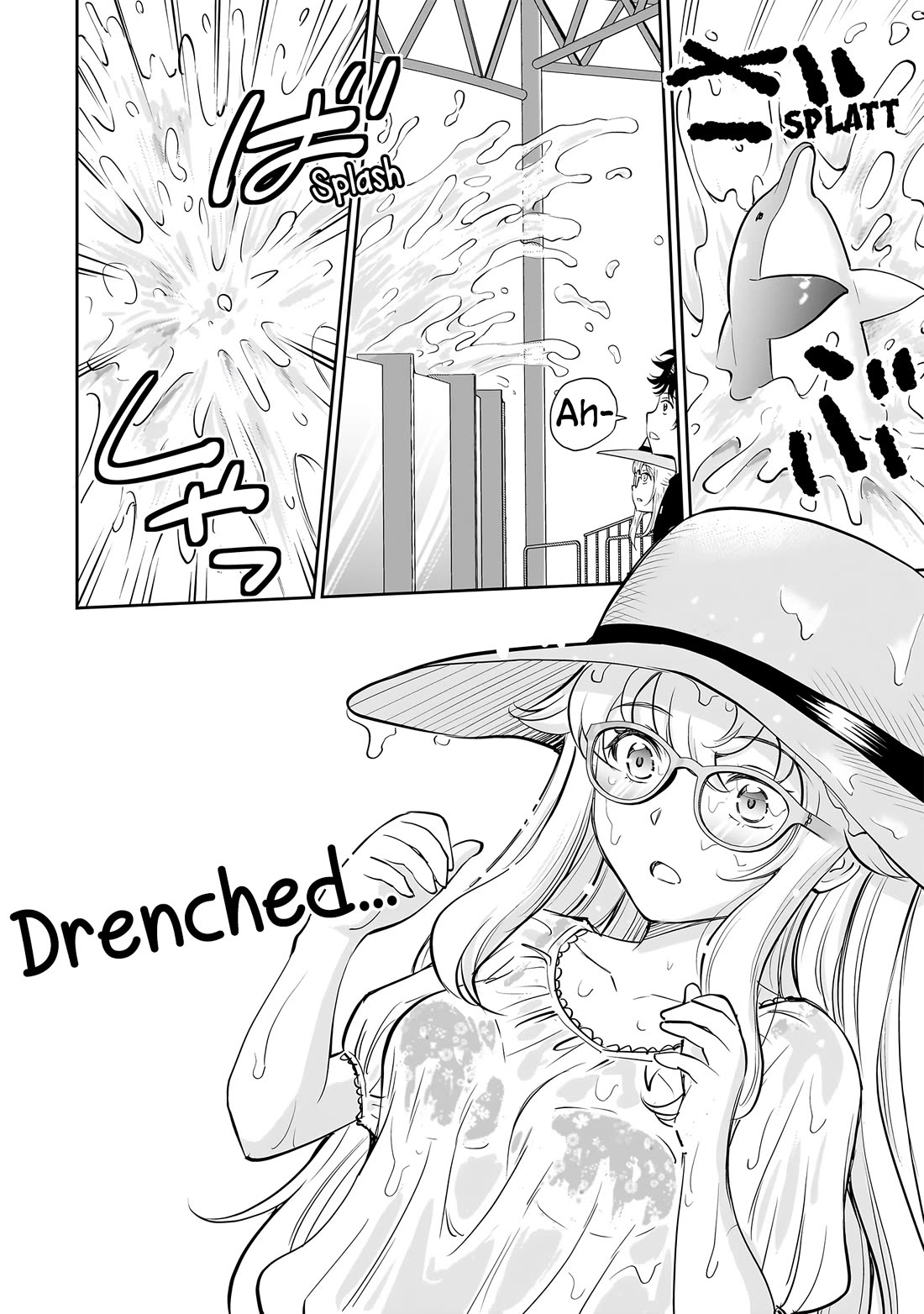 A Very Popular Idol Classmate Has Taken a Liking to Me, A Person Who Doesn’t Want to Work for my Whole Life Chapter 18 page 13 - Chapter 18: Aquarium Date