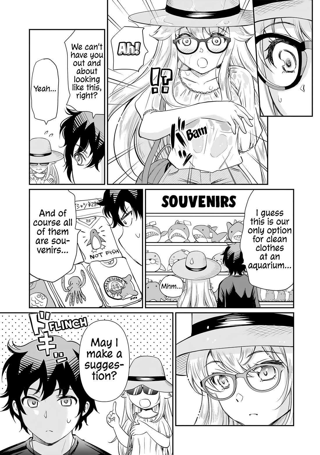 A Very Popular Idol Classmate Has Taken a Liking to Me, A Person Who Doesn’t Want to Work for my Whole Life Chapter 18 page 16 - Chapter 18: Aquarium Date