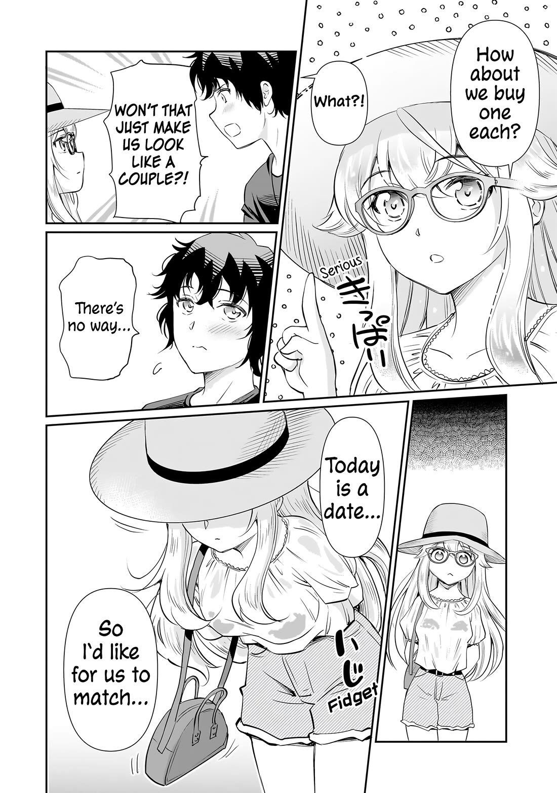 A Very Popular Idol Classmate Has Taken a Liking to Me, A Person Who Doesn’t Want to Work for my Whole Life Chapter 18 page 17 - Chapter 18: Aquarium Date