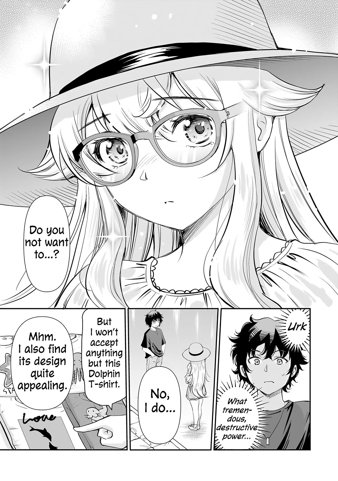 A Very Popular Idol Classmate Has Taken a Liking to Me, A Person Who Doesn’t Want to Work for my Whole Life Chapter 18 page 18 - Chapter 18: Aquarium Date