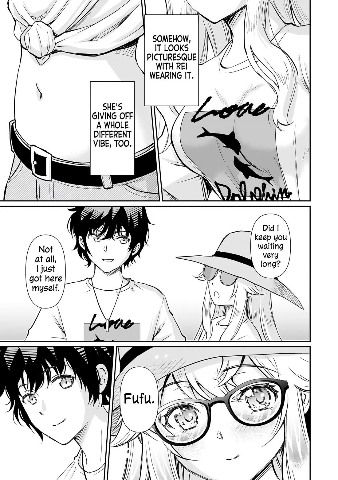 A Very Popular Idol Classmate Has Taken a Liking to Me, A Person Who Doesn’t Want to Work for my Whole Life Chapter 18 page 20 - Chapter 18: Aquarium Date