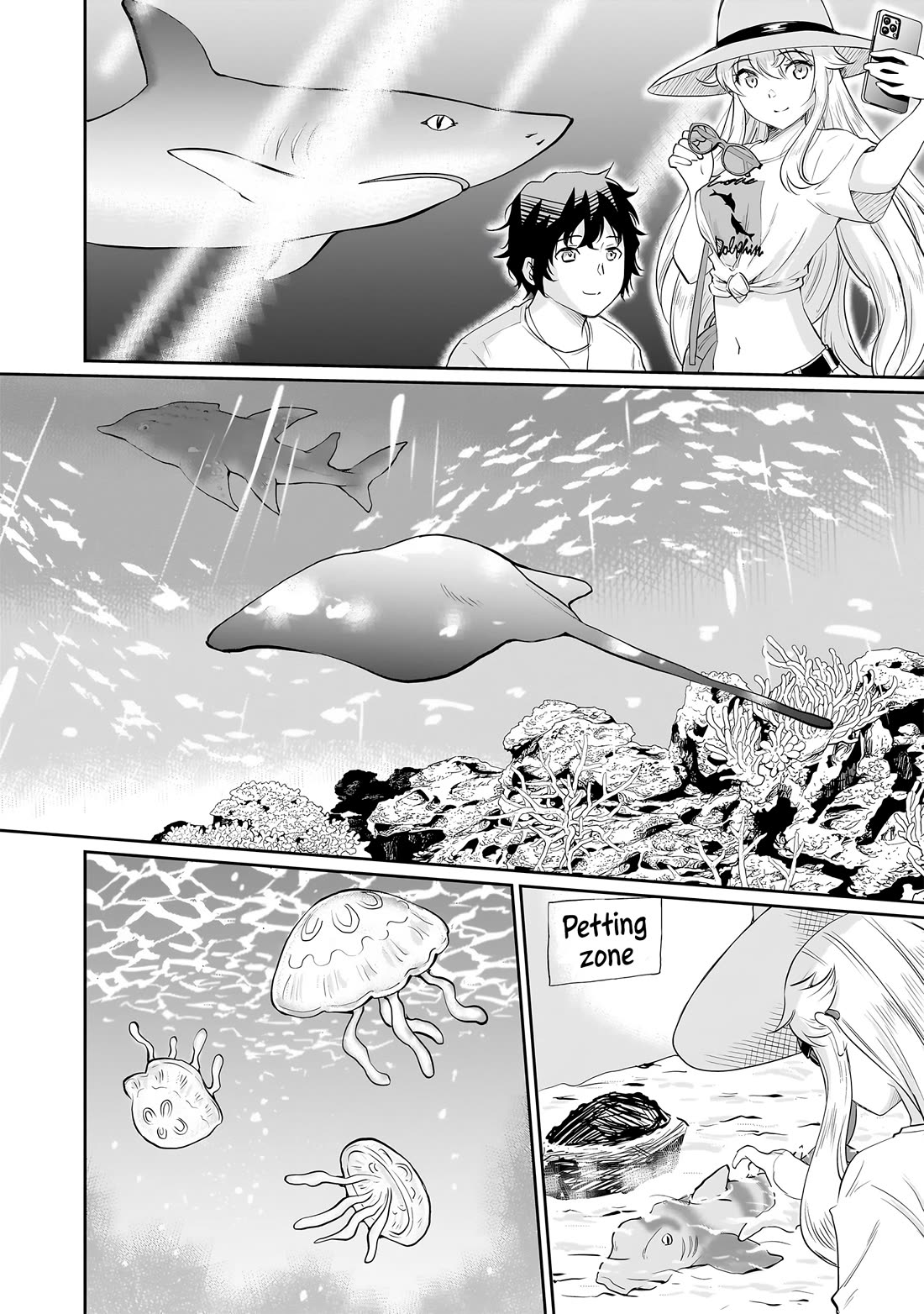 A Very Popular Idol Classmate Has Taken a Liking to Me, A Person Who Doesn’t Want to Work for my Whole Life Chapter 18 page 21 - Chapter 18: Aquarium Date