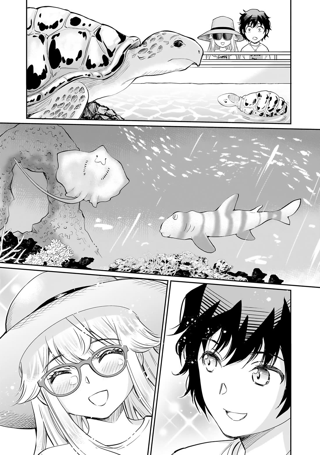 A Very Popular Idol Classmate Has Taken a Liking to Me, A Person Who Doesn’t Want to Work for my Whole Life Chapter 18 page 22 - Chapter 18: Aquarium Date
