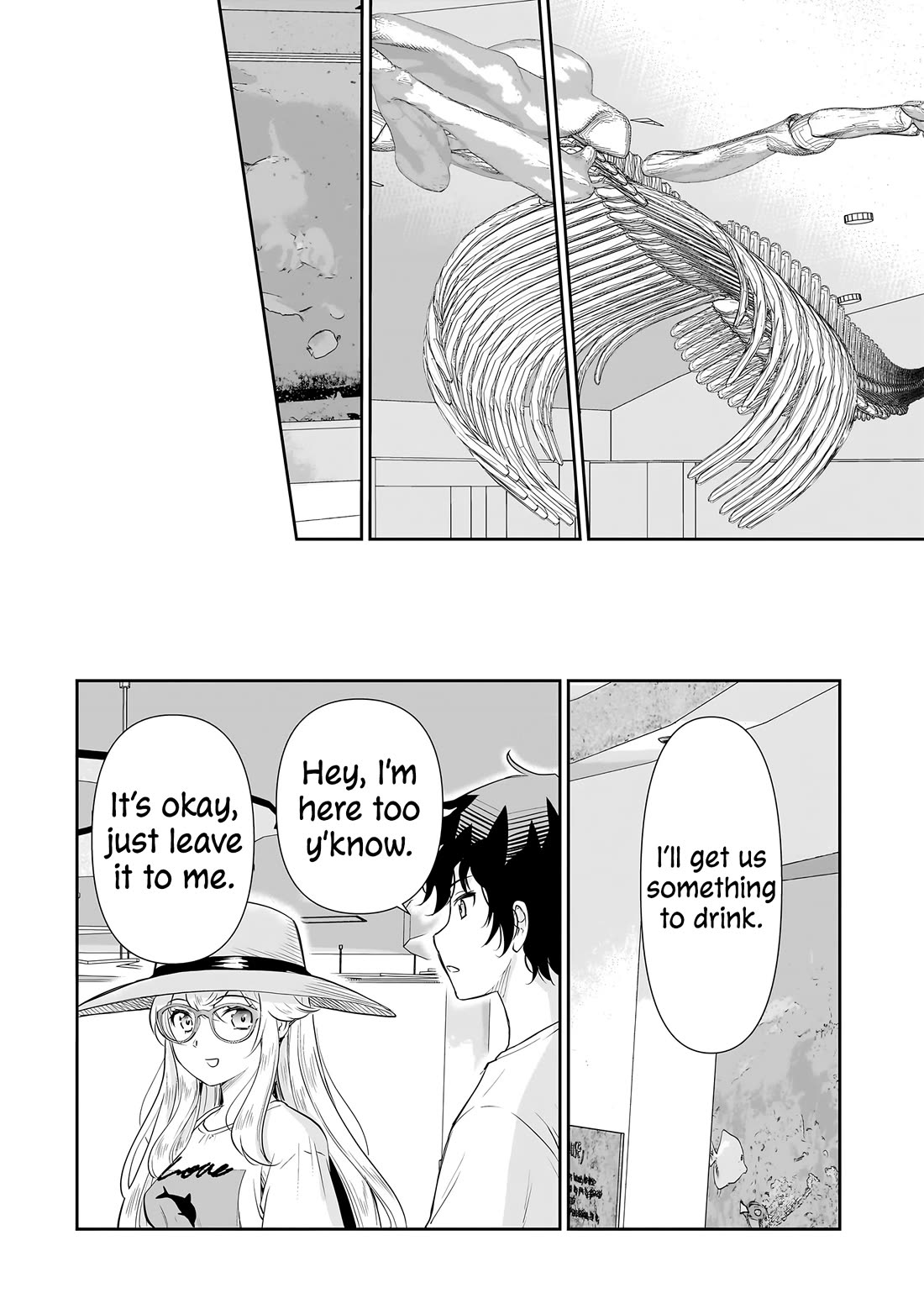 A Very Popular Idol Classmate Has Taken a Liking to Me, A Person Who Doesn’t Want to Work for my Whole Life Chapter 18 page 23 - Chapter 18: Aquarium Date