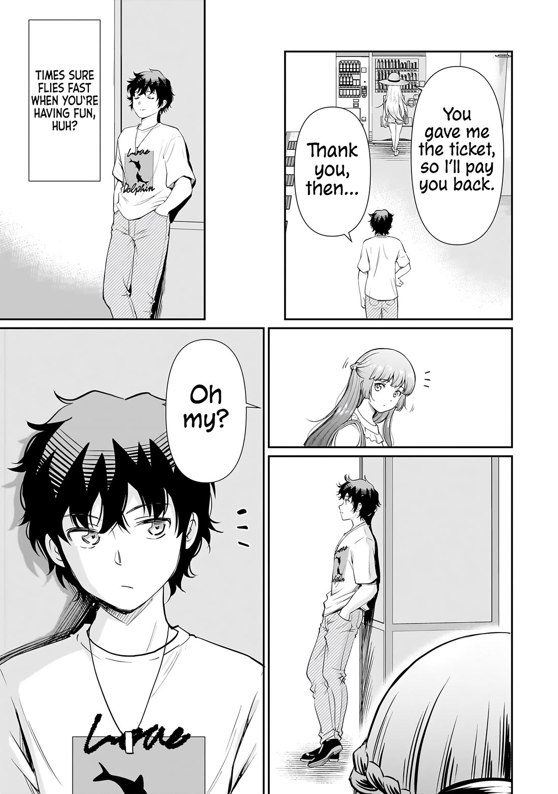 A Very Popular Idol Classmate Has Taken a Liking to Me, A Person Who Doesn’t Want to Work for my Whole Life Chapter 18 page 24 - Chapter 18: Aquarium Date