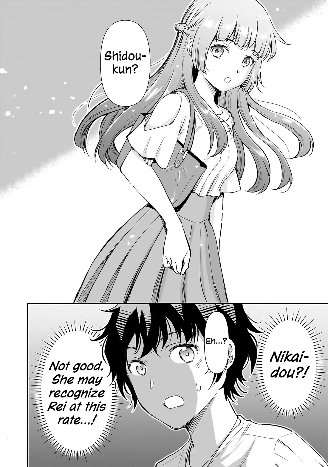 A Very Popular Idol Classmate Has Taken a Liking to Me, A Person Who Doesn’t Want to Work for my Whole Life Chapter 18 page 25 - Chapter 18: Aquarium Date