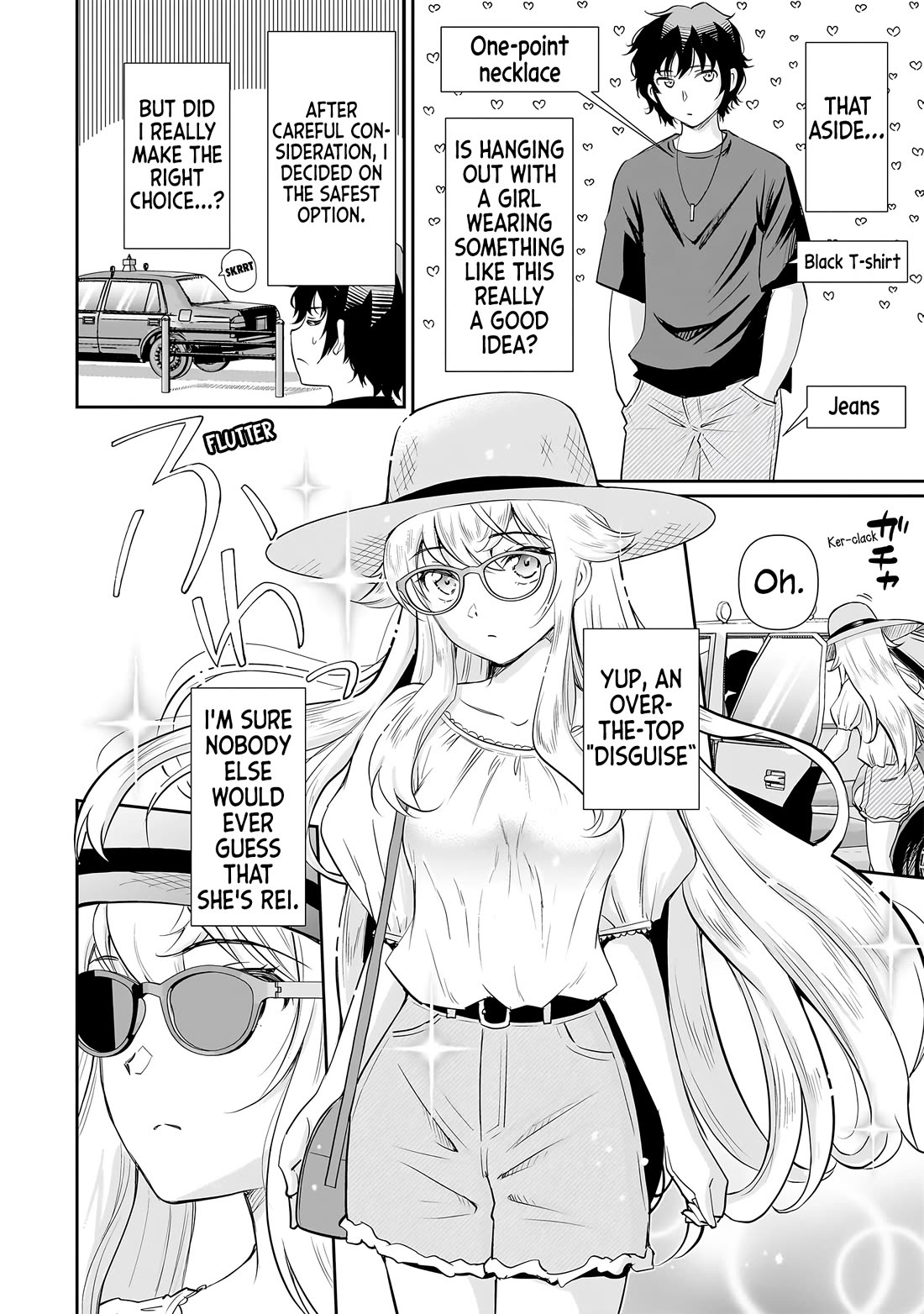 A Very Popular Idol Classmate Has Taken a Liking to Me, A Person Who Doesn’t Want to Work for my Whole Life Chapter 18 page 5 - Chapter 18: Aquarium Date