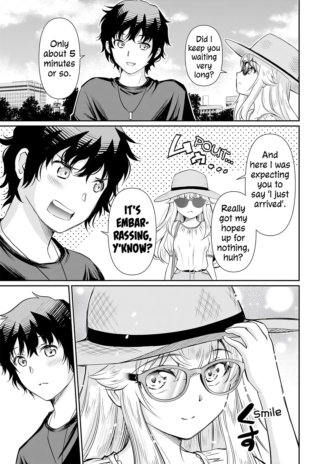 A Very Popular Idol Classmate Has Taken a Liking to Me, A Person Who Doesn’t Want to Work for my Whole Life Chapter 18 page 6 - Chapter 18: Aquarium Date