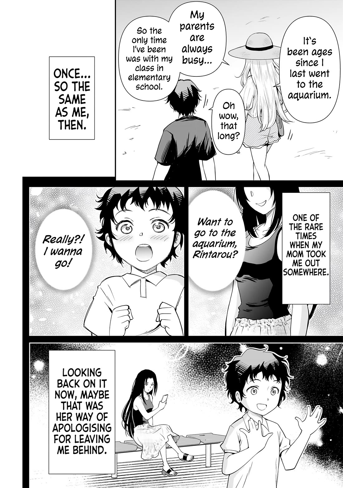 A Very Popular Idol Classmate Has Taken a Liking to Me, A Person Who Doesn’t Want to Work for my Whole Life Chapter 18 page 7 - Chapter 18: Aquarium Date