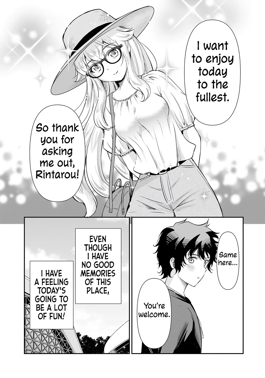 A Very Popular Idol Classmate Has Taken a Liking to Me, A Person Who Doesn’t Want to Work for my Whole Life Chapter 18 page 8 - Chapter 18: Aquarium Date