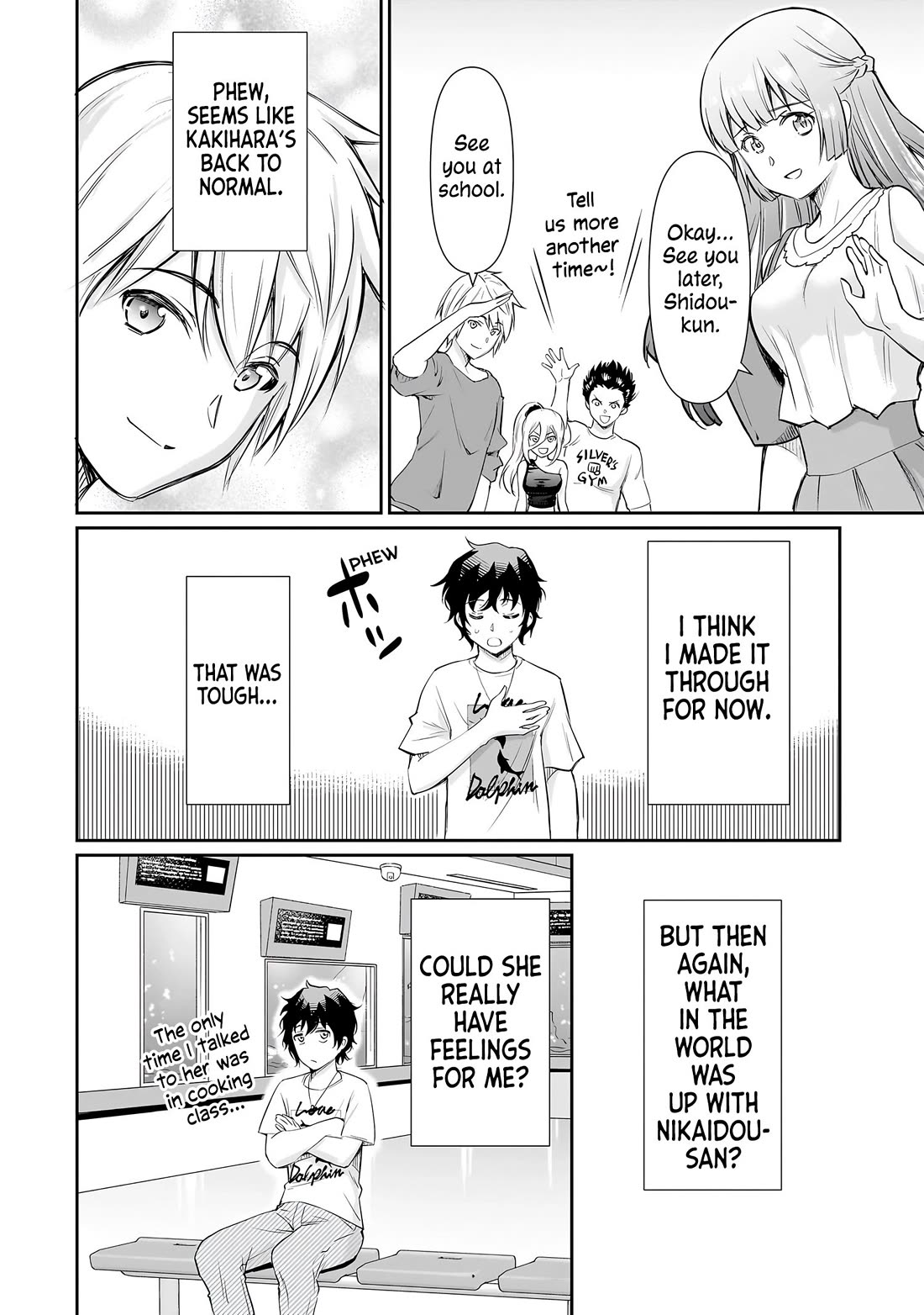 A Very Popular Idol Classmate Has Taken a Liking to Me, A Person Who Doesn’t Want to Work for my Whole Life Chapter 19 page 11 - Chapter 19: Aquarium Date (2)