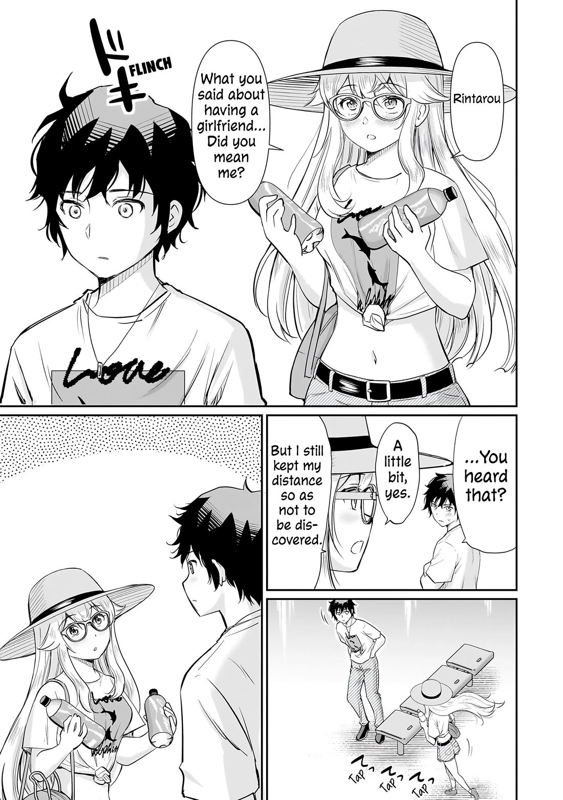 A Very Popular Idol Classmate Has Taken a Liking to Me, A Person Who Doesn’t Want to Work for my Whole Life Chapter 19 page 12 - Chapter 19: Aquarium Date (2)