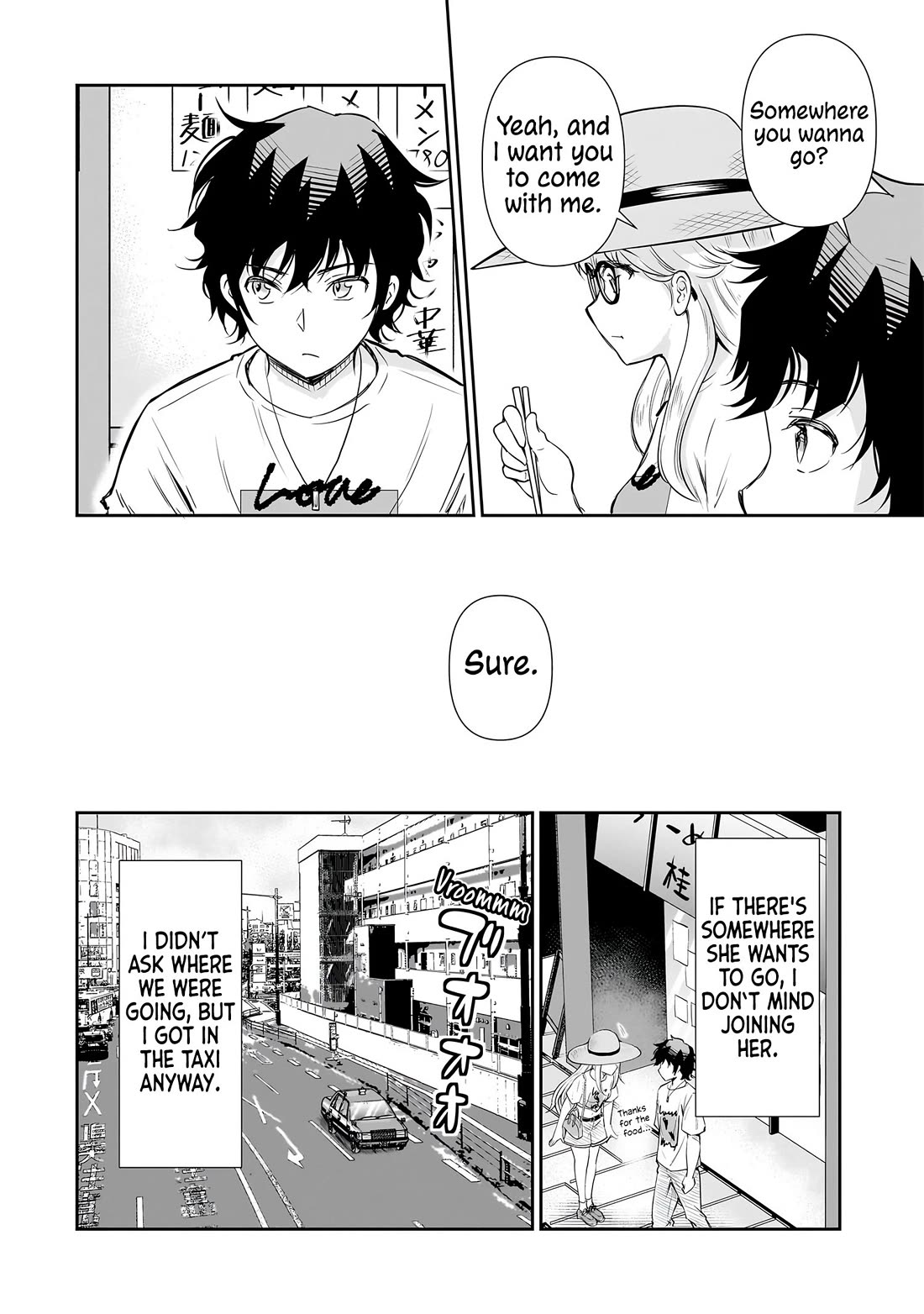 A Very Popular Idol Classmate Has Taken a Liking to Me, A Person Who Doesn’t Want to Work for my Whole Life Chapter 19 page 19 - Chapter 19: Aquarium Date (2)