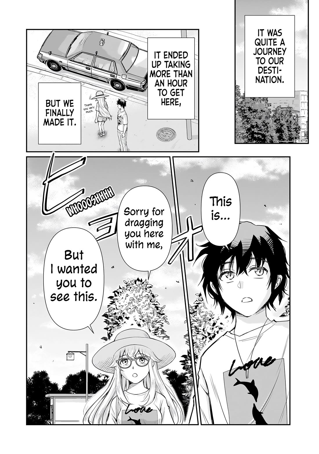 A Very Popular Idol Classmate Has Taken a Liking to Me, A Person Who Doesn’t Want to Work for my Whole Life Chapter 19 page 21 - Chapter 19: Aquarium Date (2)