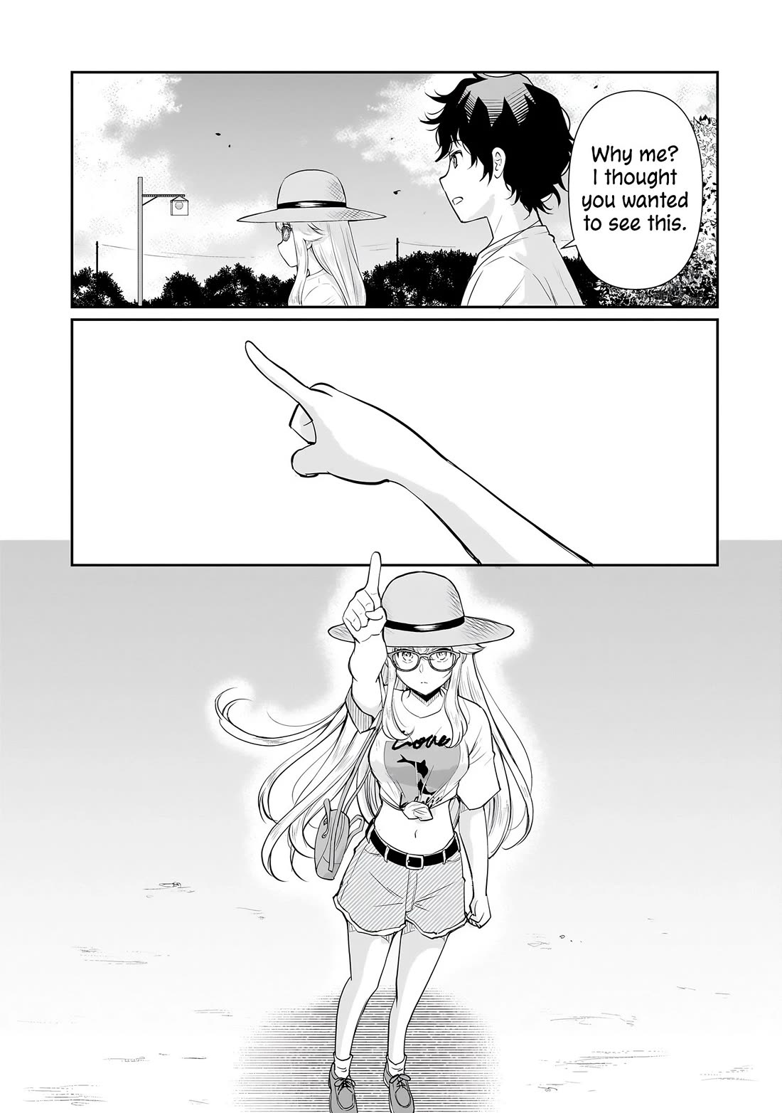 A Very Popular Idol Classmate Has Taken a Liking to Me, A Person Who Doesn’t Want to Work for my Whole Life Chapter 19 page 22 - Chapter 19: Aquarium Date (2)