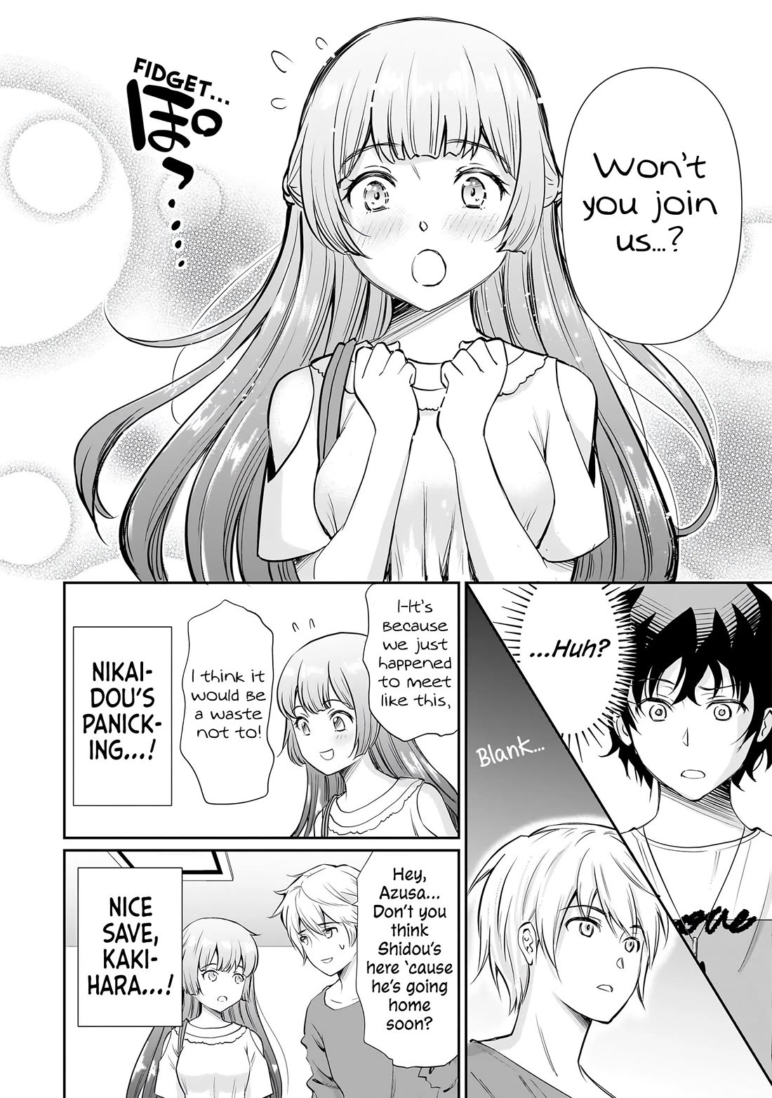 A Very Popular Idol Classmate Has Taken a Liking to Me, A Person Who Doesn’t Want to Work for my Whole Life Chapter 19 page 5 - Chapter 19: Aquarium Date (2)