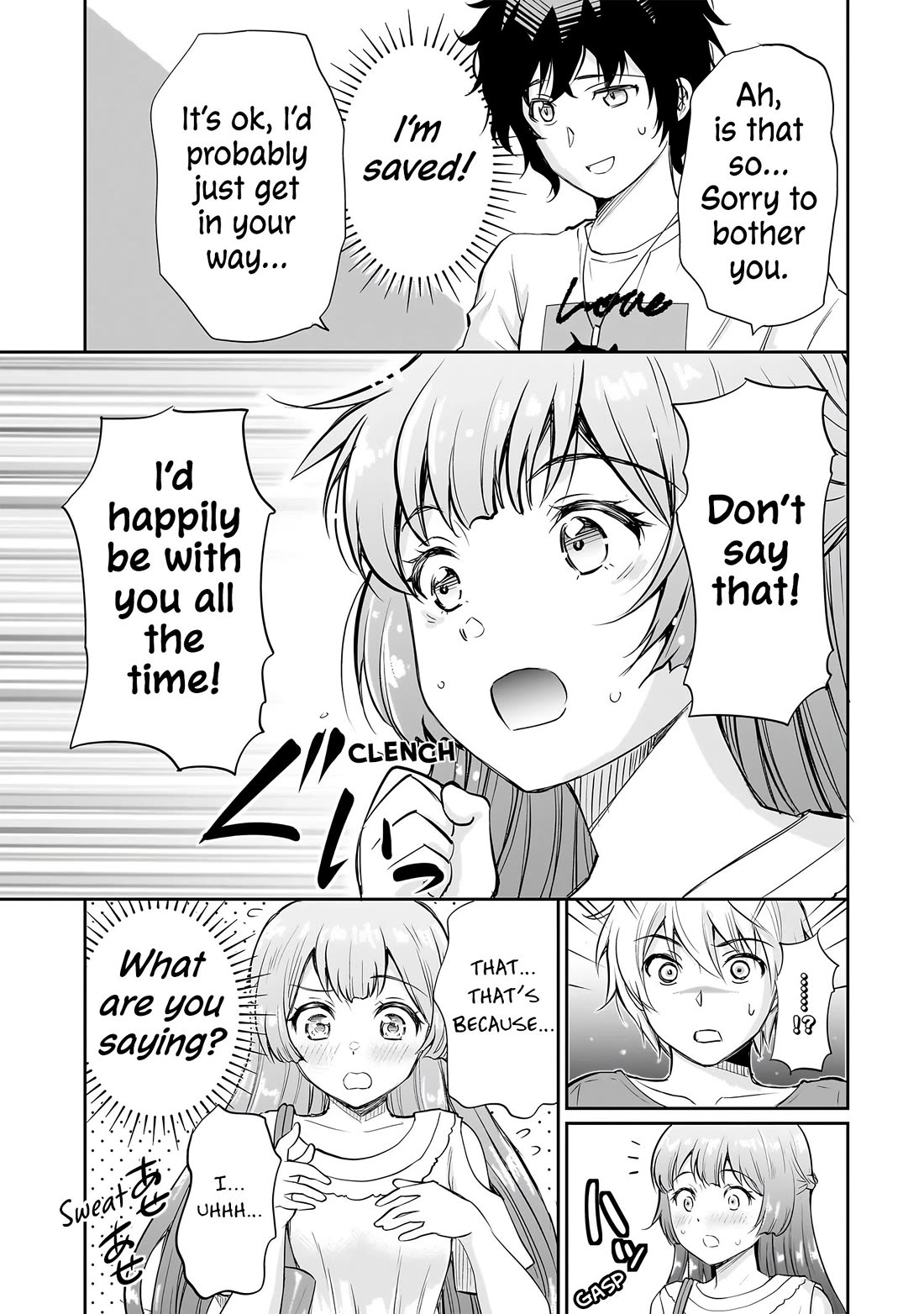 A Very Popular Idol Classmate Has Taken a Liking to Me, A Person Who Doesn’t Want to Work for my Whole Life Chapter 19 page 6 - Chapter 19: Aquarium Date (2)
