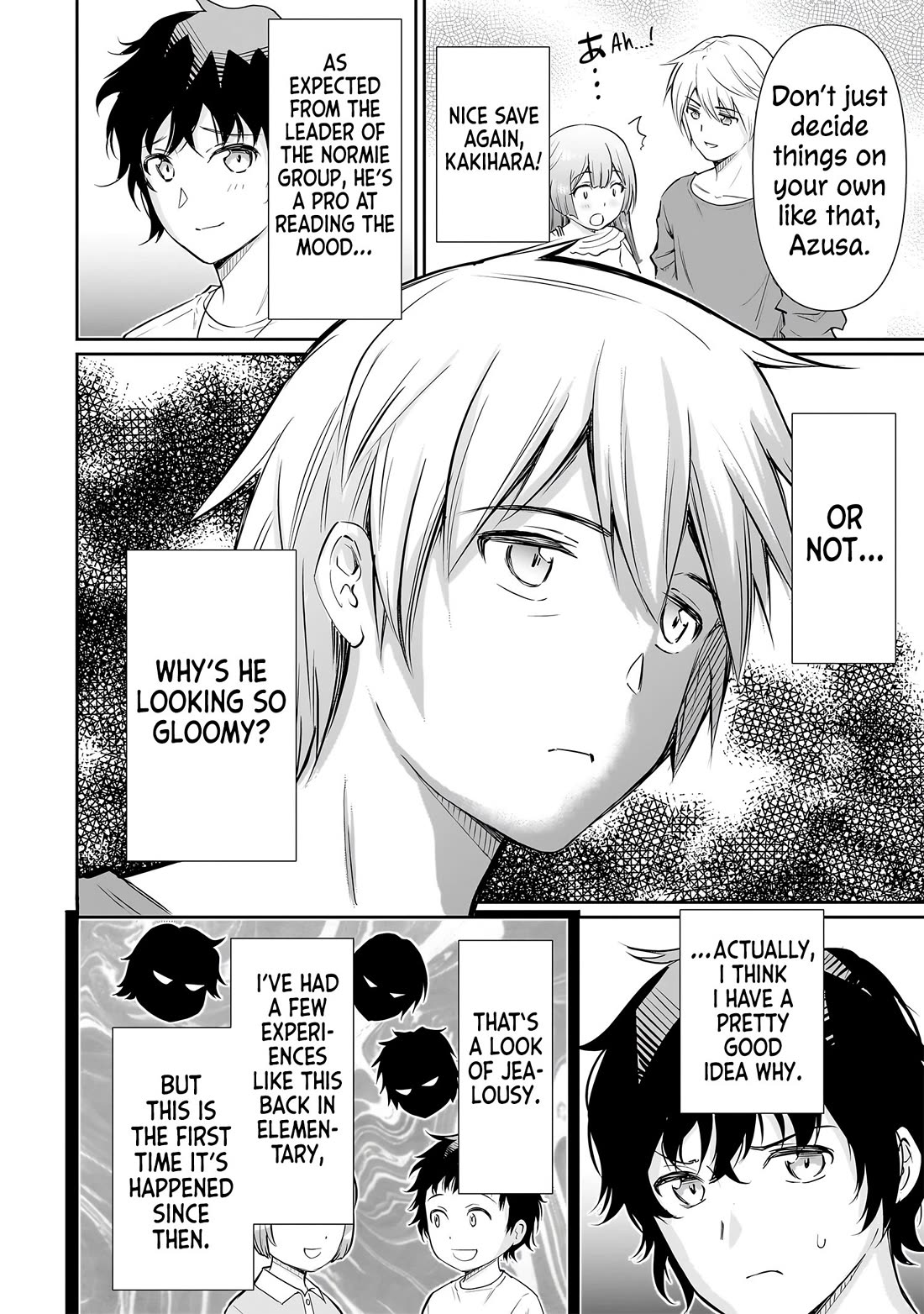 A Very Popular Idol Classmate Has Taken a Liking to Me, A Person Who Doesn’t Want to Work for my Whole Life Chapter 19 page 7 - Chapter 19: Aquarium Date (2)