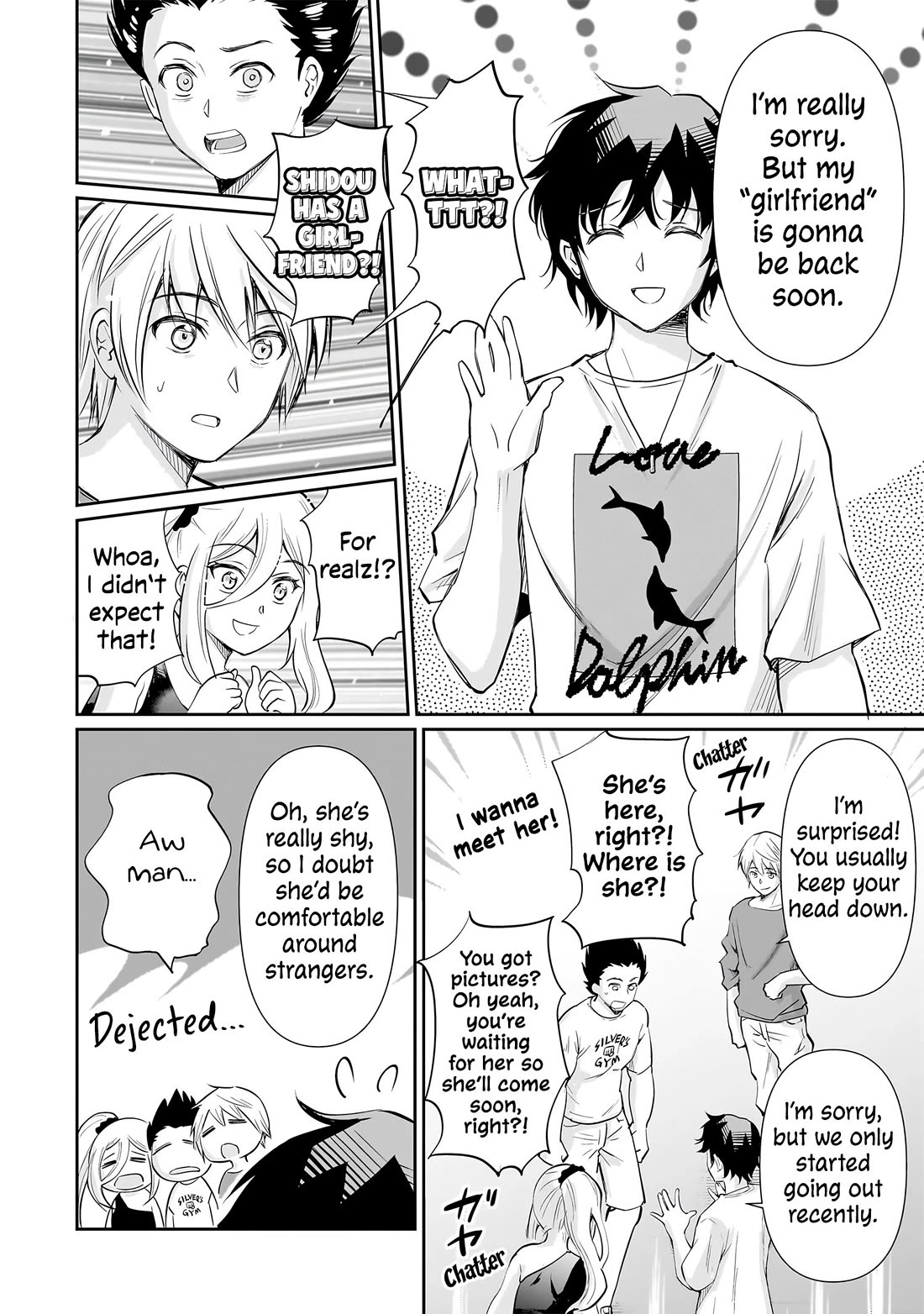 A Very Popular Idol Classmate Has Taken a Liking to Me, A Person Who Doesn’t Want to Work for my Whole Life Chapter 19 page 9 - Chapter 19: Aquarium Date (2)