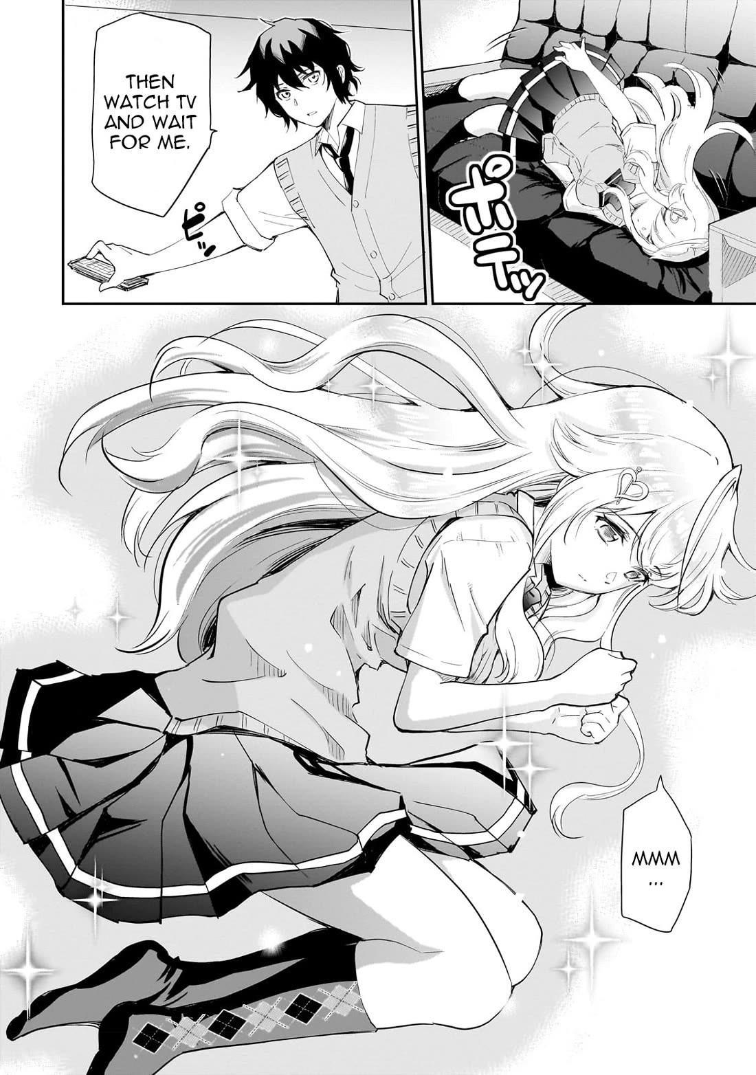 A Very Popular Idol Classmate Has Taken a Liking to Me, A Person Who Doesn’t Want to Work for my Whole Life Chapter 2 page 10 - Chapter 2: The Hungry Idol②