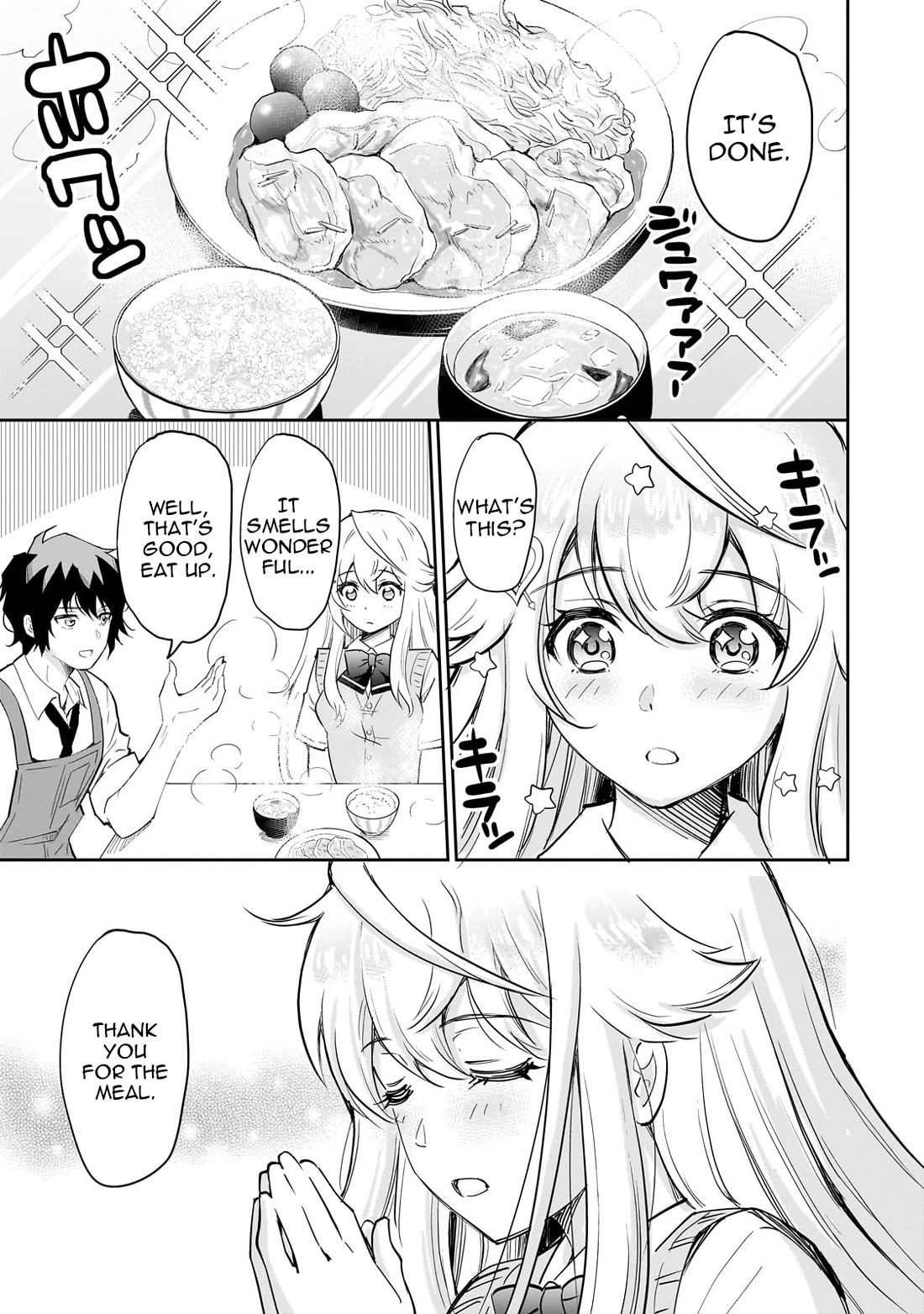 A Very Popular Idol Classmate Has Taken a Liking to Me, A Person Who Doesn’t Want to Work for my Whole Life Chapter 2 page 13 - Chapter 2: The Hungry Idol②