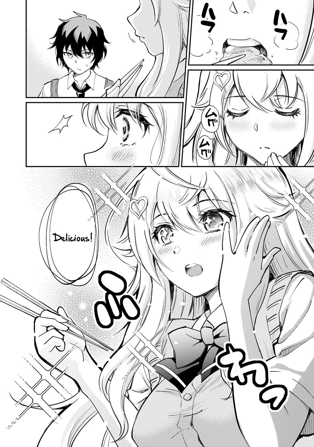 A Very Popular Idol Classmate Has Taken a Liking to Me, A Person Who Doesn’t Want to Work for my Whole Life Chapter 2 page 14 - Chapter 2: The Hungry Idol②