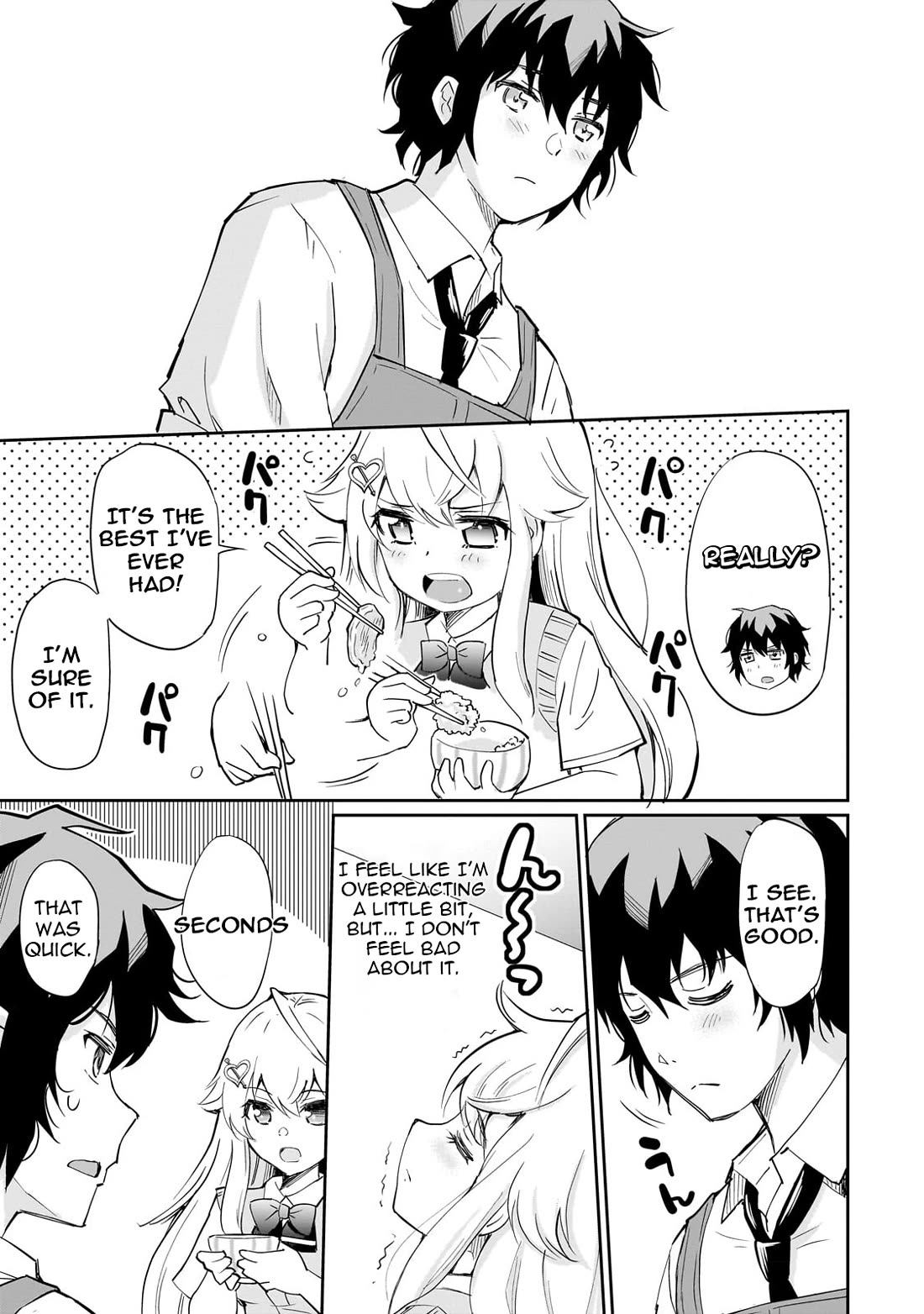 A Very Popular Idol Classmate Has Taken a Liking to Me, A Person Who Doesn’t Want to Work for my Whole Life Chapter 2 page 15 - Chapter 2: The Hungry Idol②