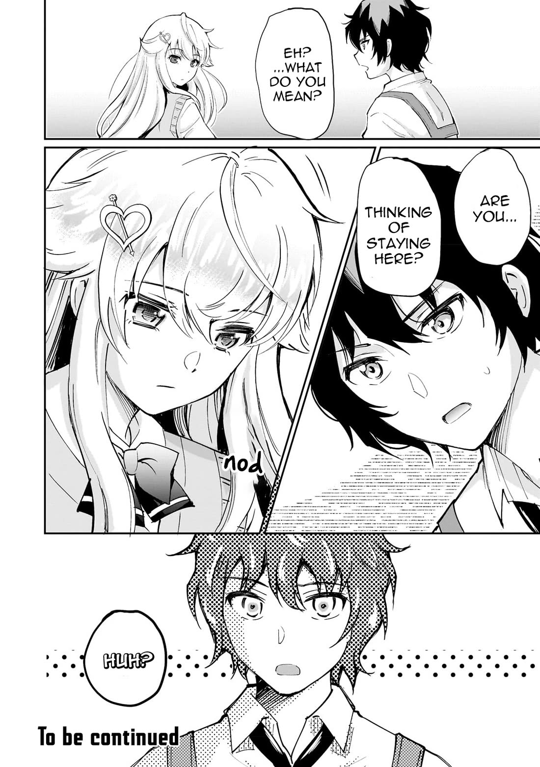 A Very Popular Idol Classmate Has Taken a Liking to Me, A Person Who Doesn’t Want to Work for my Whole Life Chapter 2 page 24 - Chapter 2: The Hungry Idol②