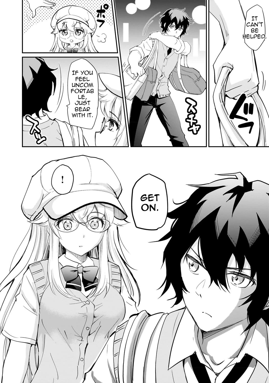 A Very Popular Idol Classmate Has Taken a Liking to Me, A Person Who Doesn’t Want to Work for my Whole Life Chapter 2 page 4 - Chapter 2: The Hungry Idol②