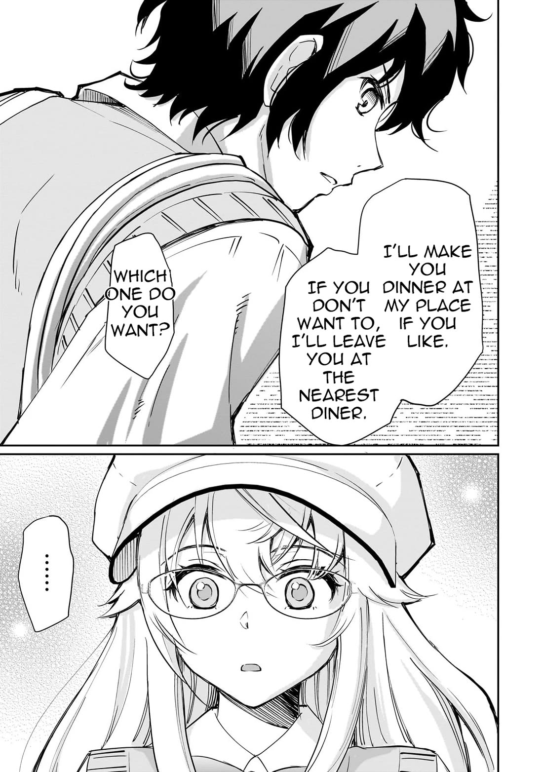 A Very Popular Idol Classmate Has Taken a Liking to Me, A Person Who Doesn’t Want to Work for my Whole Life Chapter 2 page 5 - Chapter 2: The Hungry Idol②