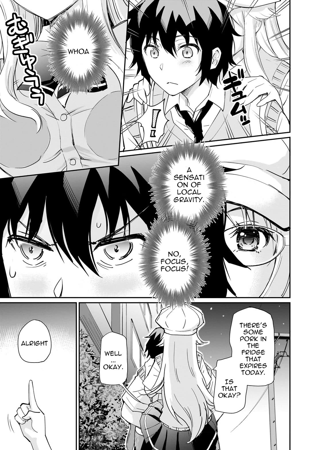 A Very Popular Idol Classmate Has Taken a Liking to Me, A Person Who Doesn’t Want to Work for my Whole Life Chapter 2 page 7 - Chapter 2: The Hungry Idol②