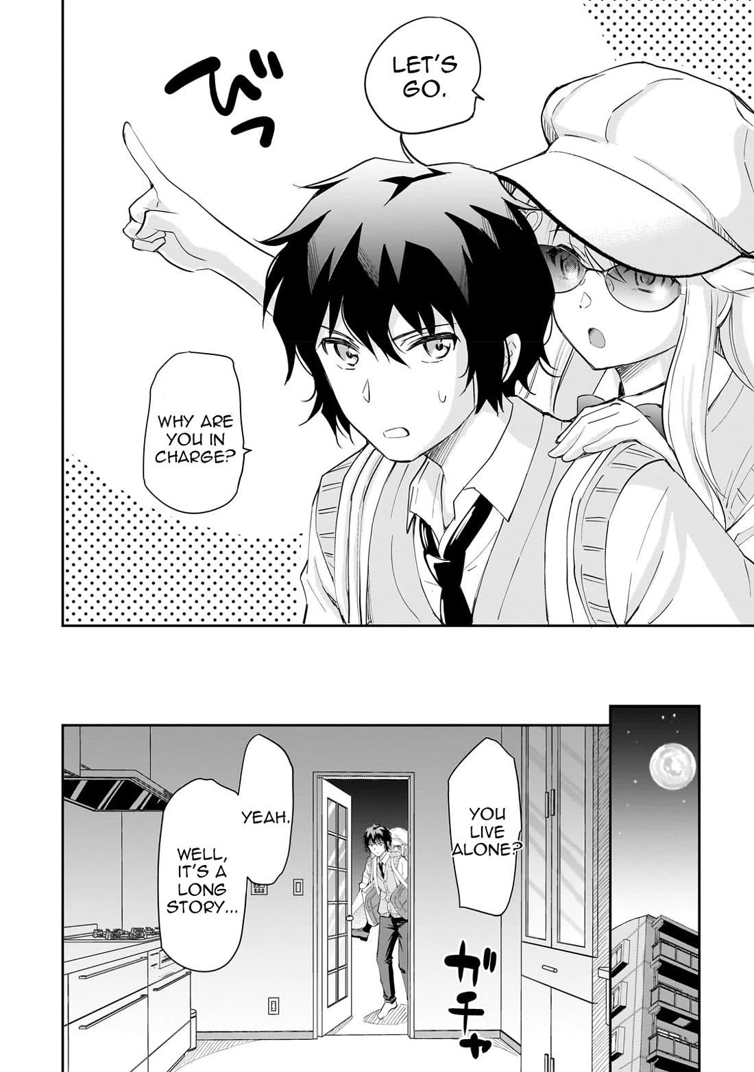 A Very Popular Idol Classmate Has Taken a Liking to Me, A Person Who Doesn’t Want to Work for my Whole Life Chapter 2 page 8 - Chapter 2: The Hungry Idol②