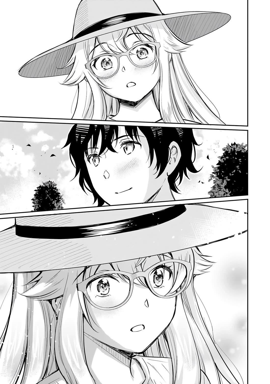 A Very Popular Idol Classmate Has Taken a Liking to Me, A Person Who Doesn’t Want to Work for my Whole Life Chapter 20 page 12 - Chapter 20: Those who worry