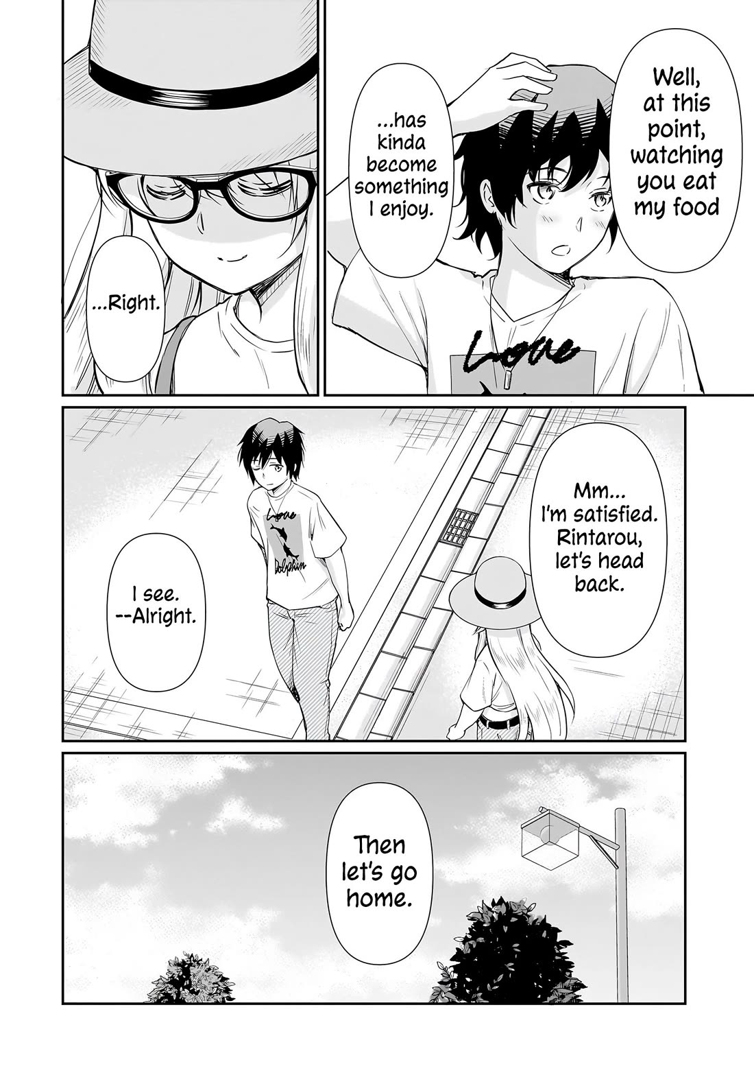 A Very Popular Idol Classmate Has Taken a Liking to Me, A Person Who Doesn’t Want to Work for my Whole Life Chapter 20 page 13 - Chapter 20: Those who worry