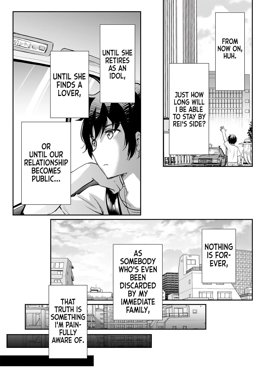 A Very Popular Idol Classmate Has Taken a Liking to Me, A Person Who Doesn’t Want to Work for my Whole Life Chapter 20 page 14 - Chapter 20: Those who worry