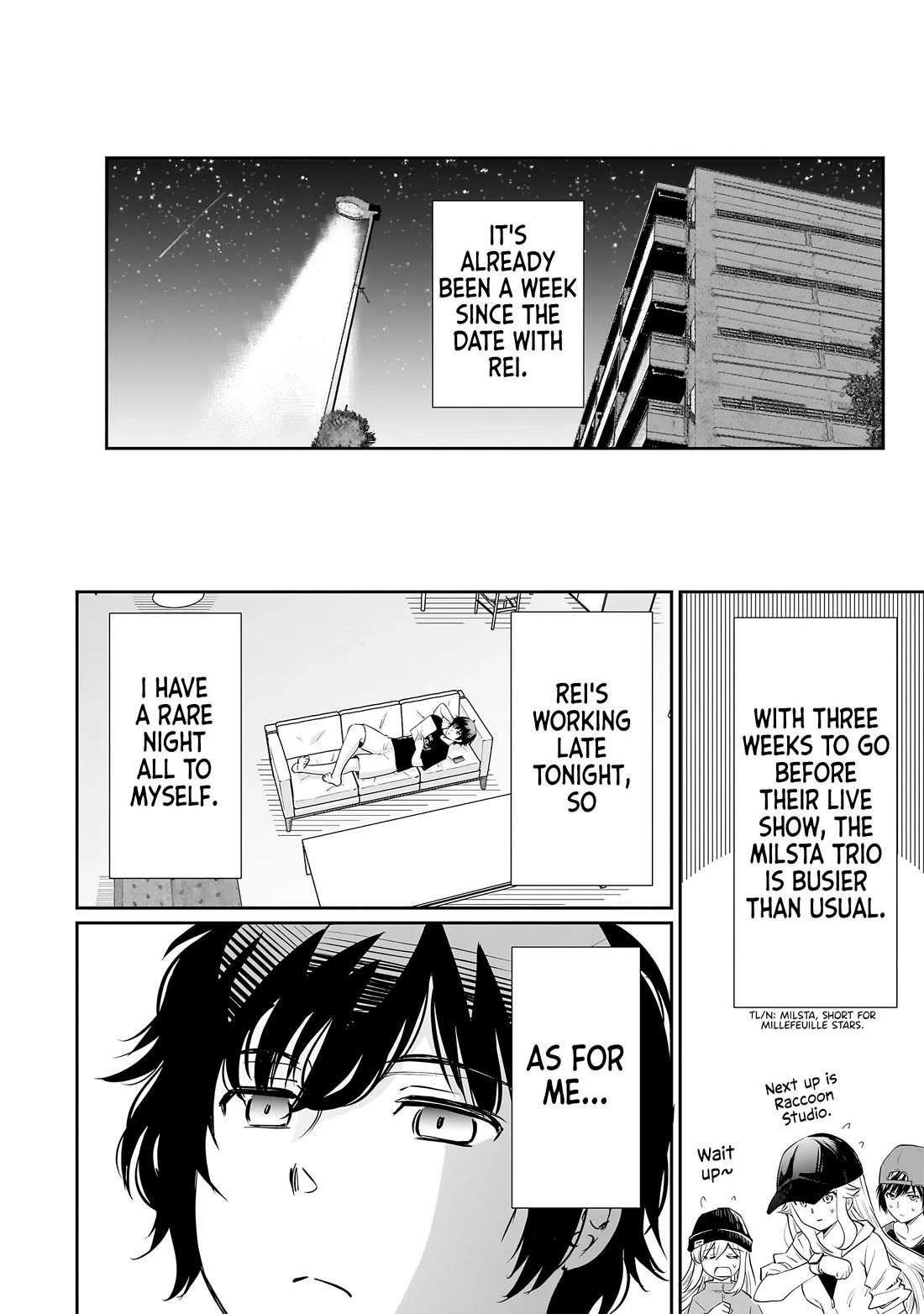 A Very Popular Idol Classmate Has Taken a Liking to Me, A Person Who Doesn’t Want to Work for my Whole Life Chapter 20 page 15 - Chapter 20: Those who worry