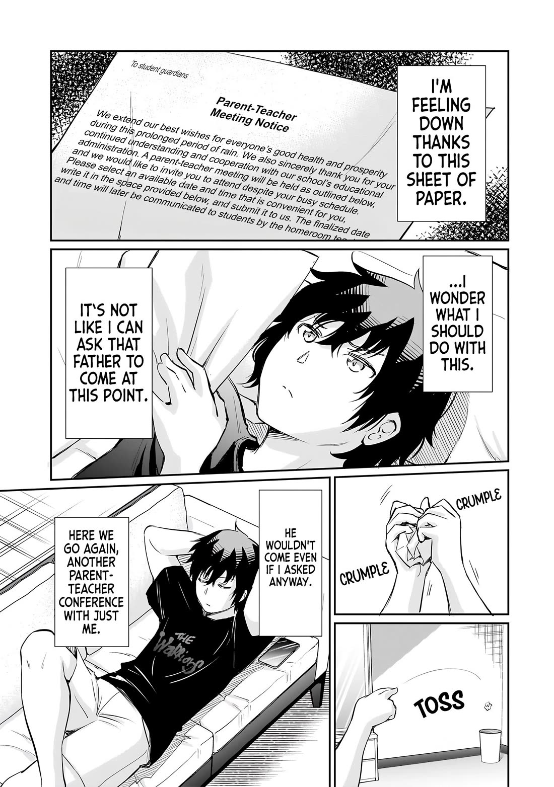 A Very Popular Idol Classmate Has Taken a Liking to Me, A Person Who Doesn’t Want to Work for my Whole Life Chapter 20 page 16 - Chapter 20: Those who worry