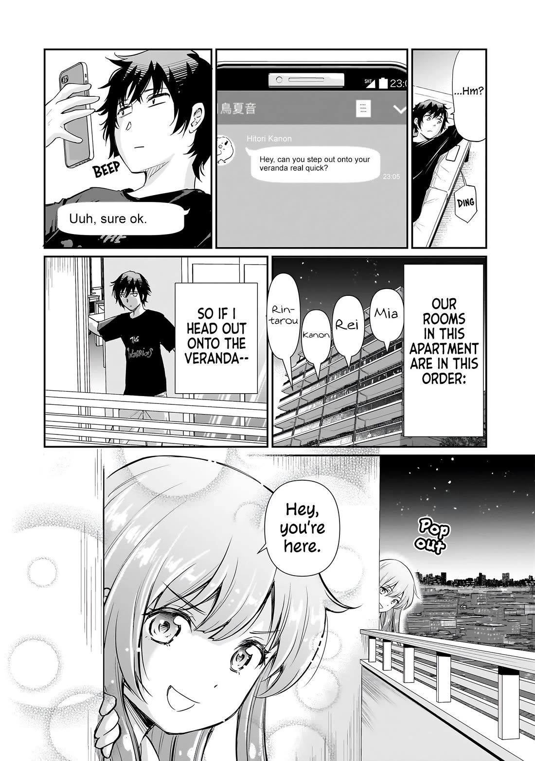A Very Popular Idol Classmate Has Taken a Liking to Me, A Person Who Doesn’t Want to Work for my Whole Life Chapter 20 page 17 - Chapter 20: Those who worry