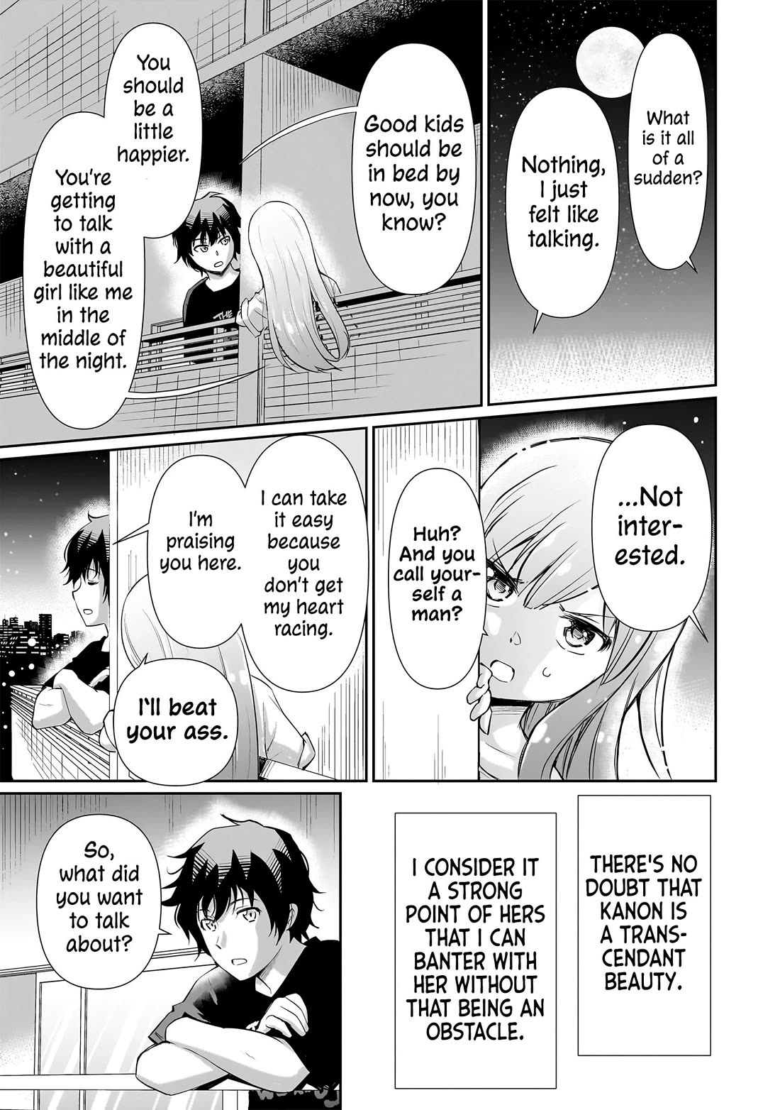 A Very Popular Idol Classmate Has Taken a Liking to Me, A Person Who Doesn’t Want to Work for my Whole Life Chapter 20 page 18 - Chapter 20: Those who worry