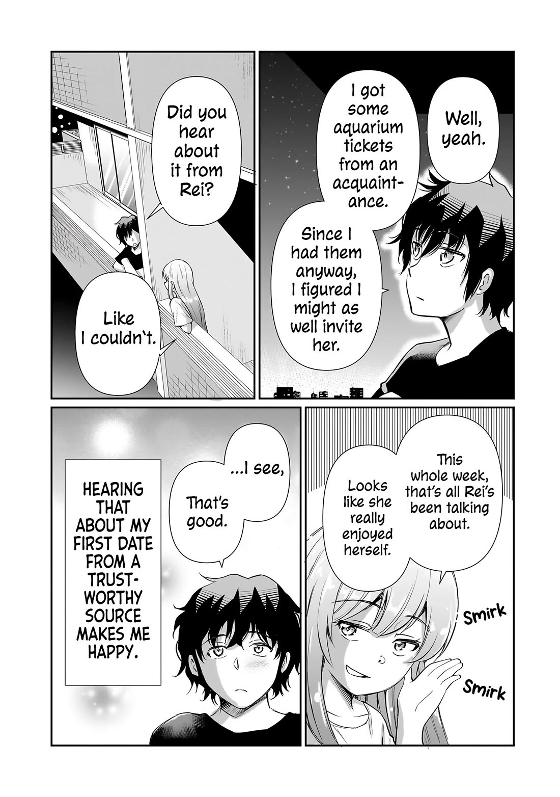 A Very Popular Idol Classmate Has Taken a Liking to Me, A Person Who Doesn’t Want to Work for my Whole Life Chapter 20 page 20 - Chapter 20: Those who worry