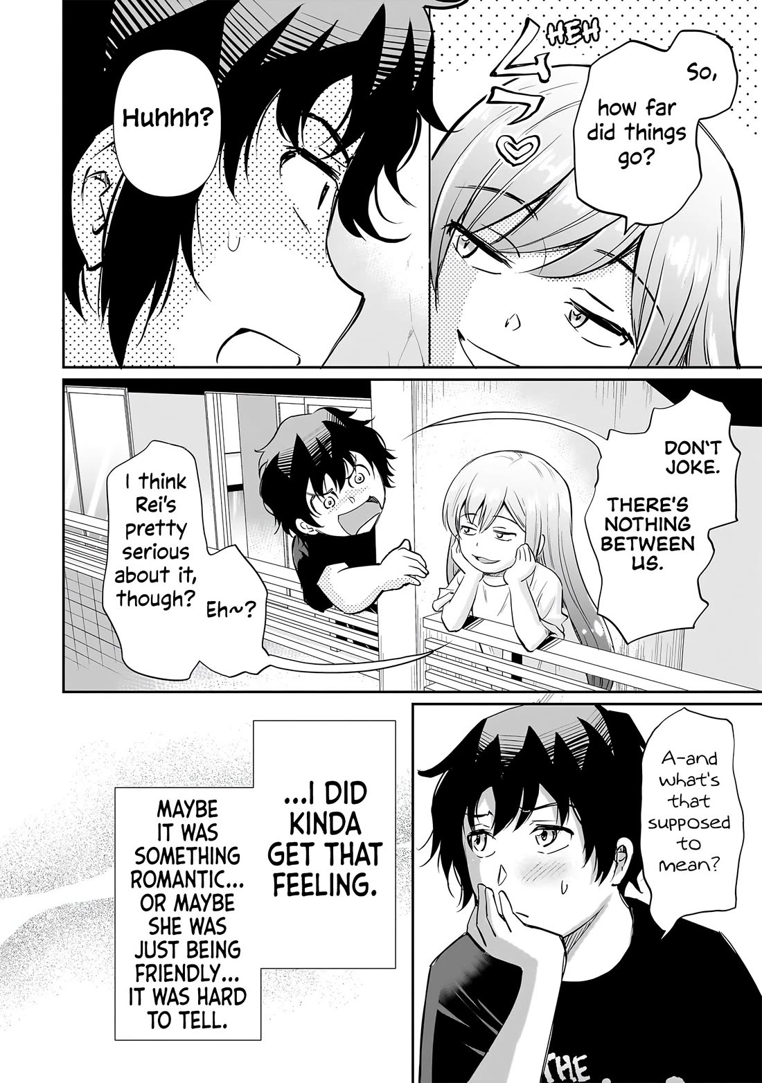 A Very Popular Idol Classmate Has Taken a Liking to Me, A Person Who Doesn’t Want to Work for my Whole Life Chapter 20 page 21 - Chapter 20: Those who worry