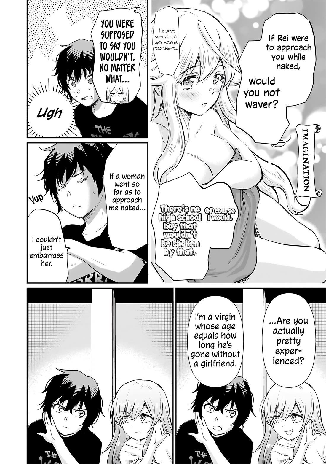 A Very Popular Idol Classmate Has Taken a Liking to Me, A Person Who Doesn’t Want to Work for my Whole Life Chapter 20 page 23 - Chapter 20: Those who worry