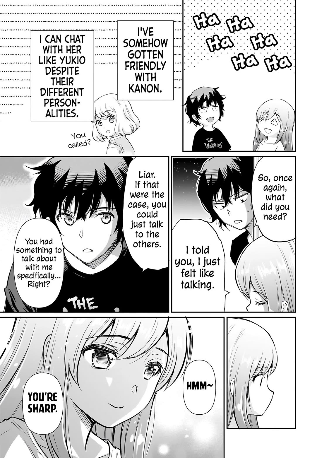 A Very Popular Idol Classmate Has Taken a Liking to Me, A Person Who Doesn’t Want to Work for my Whole Life Chapter 20 page 24 - Chapter 20: Those who worry