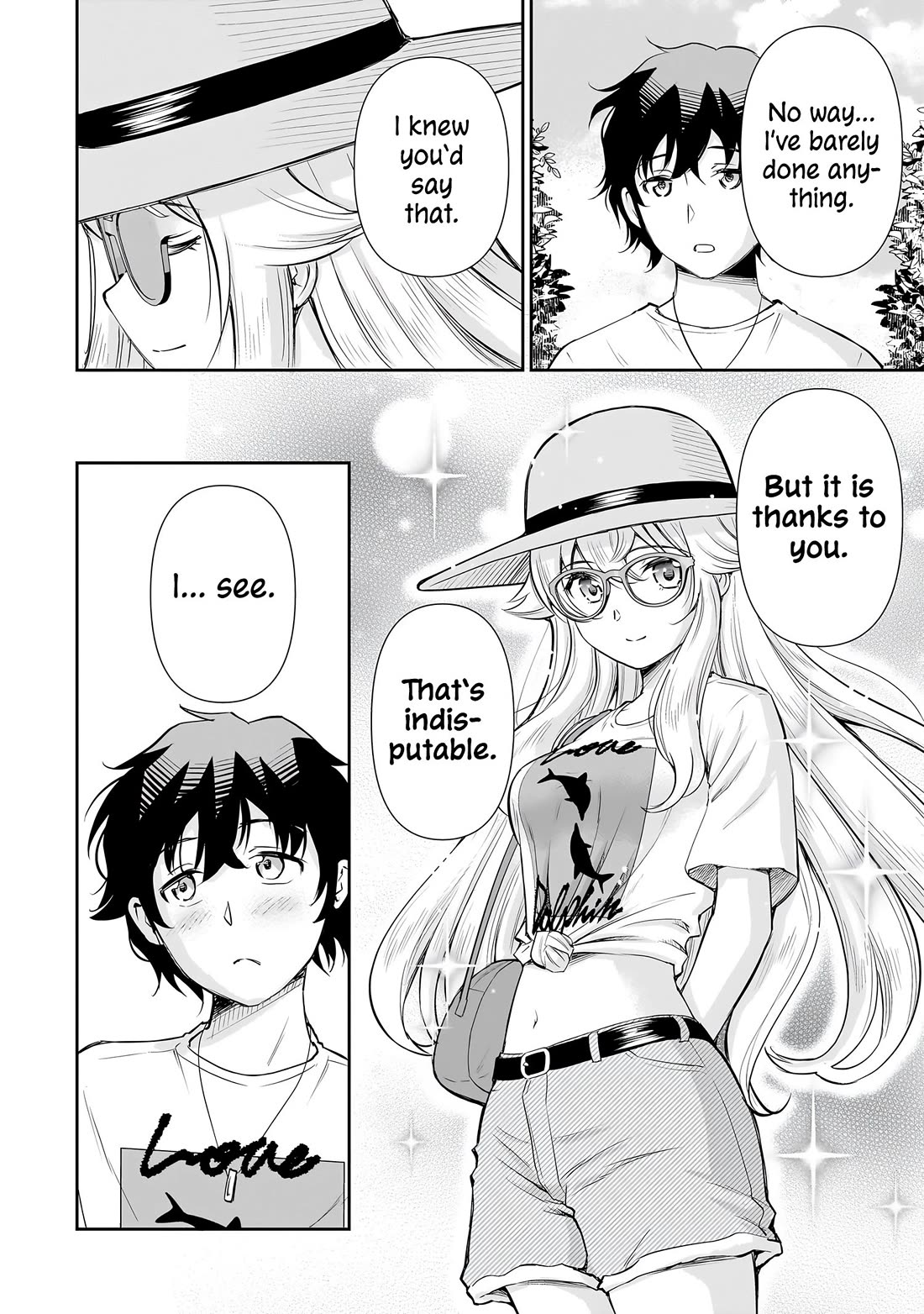 A Very Popular Idol Classmate Has Taken a Liking to Me, A Person Who Doesn’t Want to Work for my Whole Life Chapter 20 page 3 - Chapter 20: Those who worry