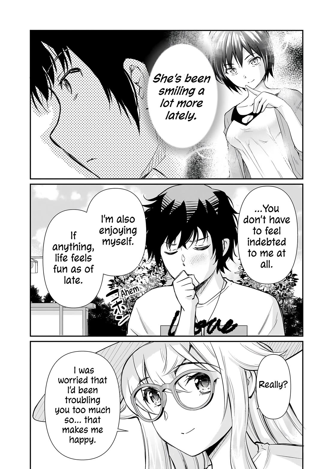A Very Popular Idol Classmate Has Taken a Liking to Me, A Person Who Doesn’t Want to Work for my Whole Life Chapter 20 page 4 - Chapter 20: Those who worry