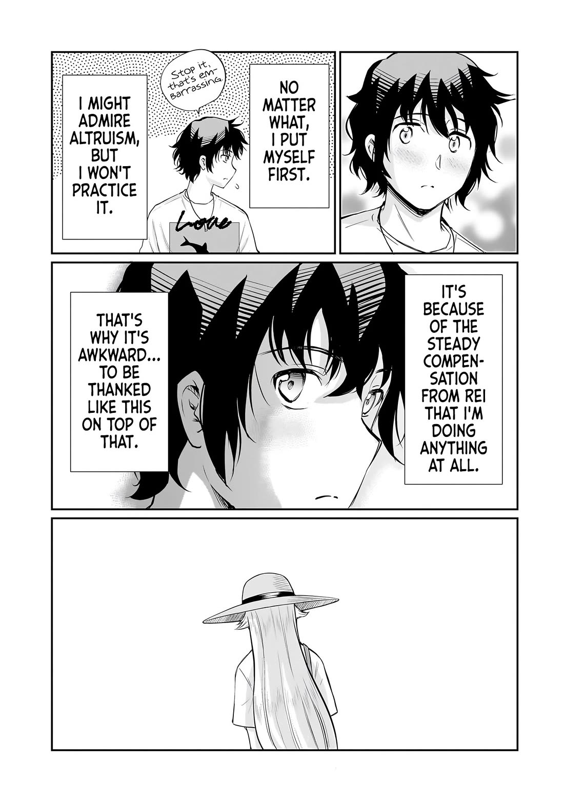 A Very Popular Idol Classmate Has Taken a Liking to Me, A Person Who Doesn’t Want to Work for my Whole Life Chapter 20 page 6 - Chapter 20: Those who worry