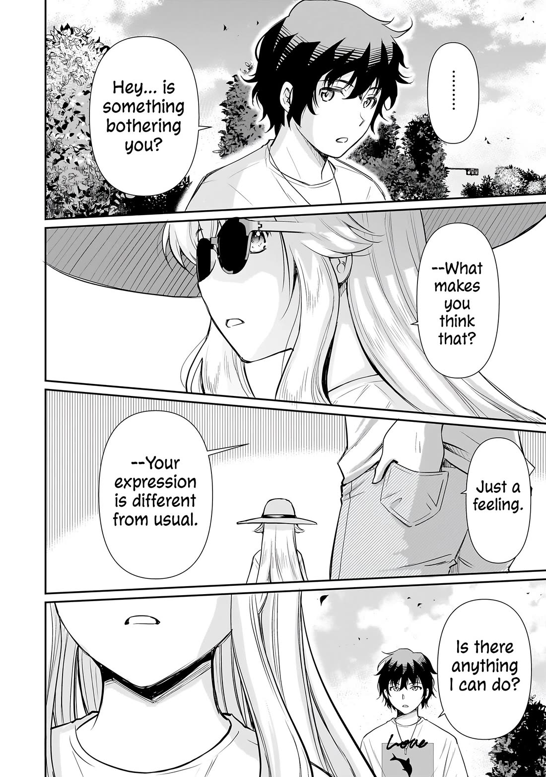 A Very Popular Idol Classmate Has Taken a Liking to Me, A Person Who Doesn’t Want to Work for my Whole Life Chapter 20 page 7 - Chapter 20: Those who worry
