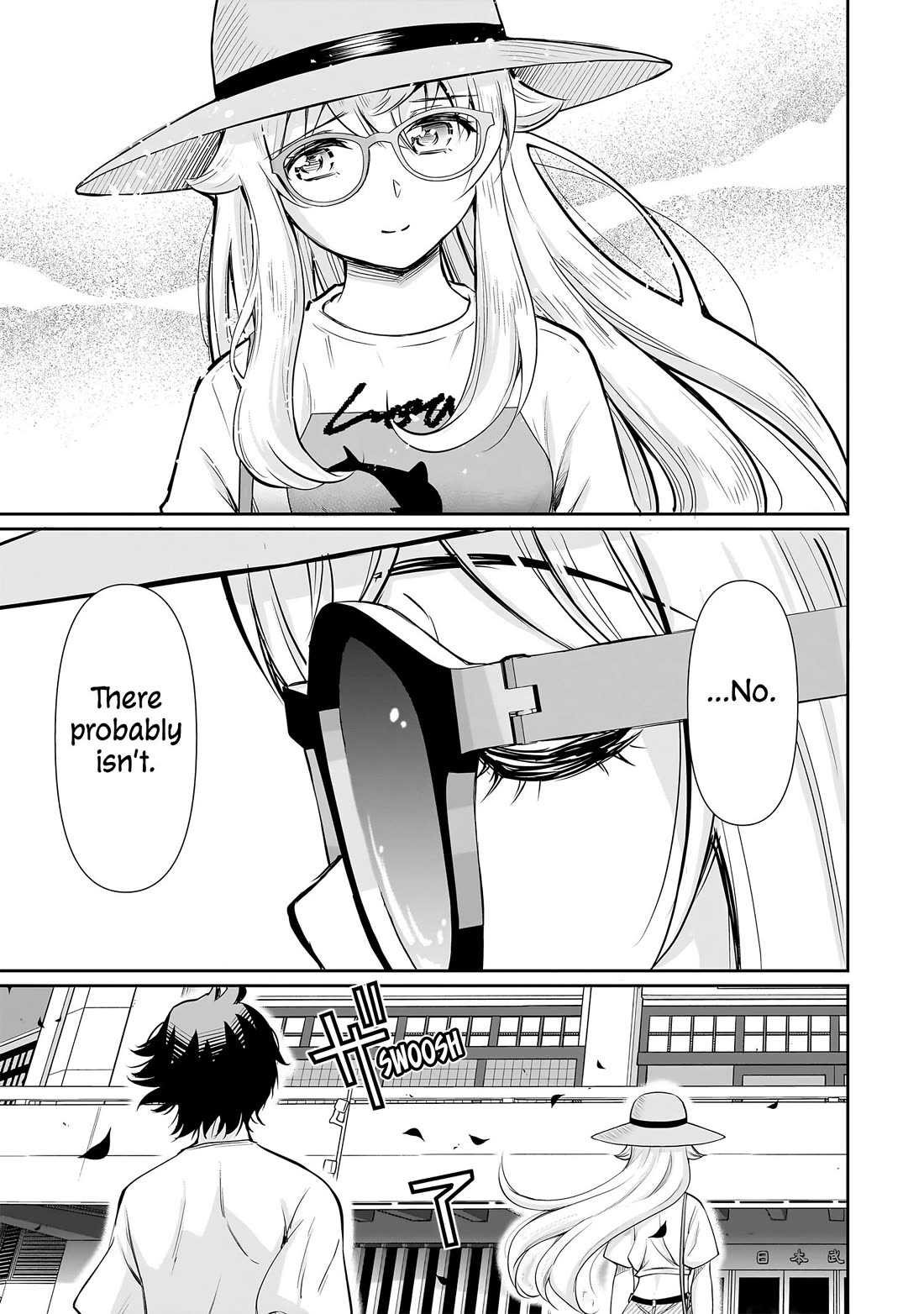 A Very Popular Idol Classmate Has Taken a Liking to Me, A Person Who Doesn’t Want to Work for my Whole Life Chapter 20 page 8 - Chapter 20: Those who worry